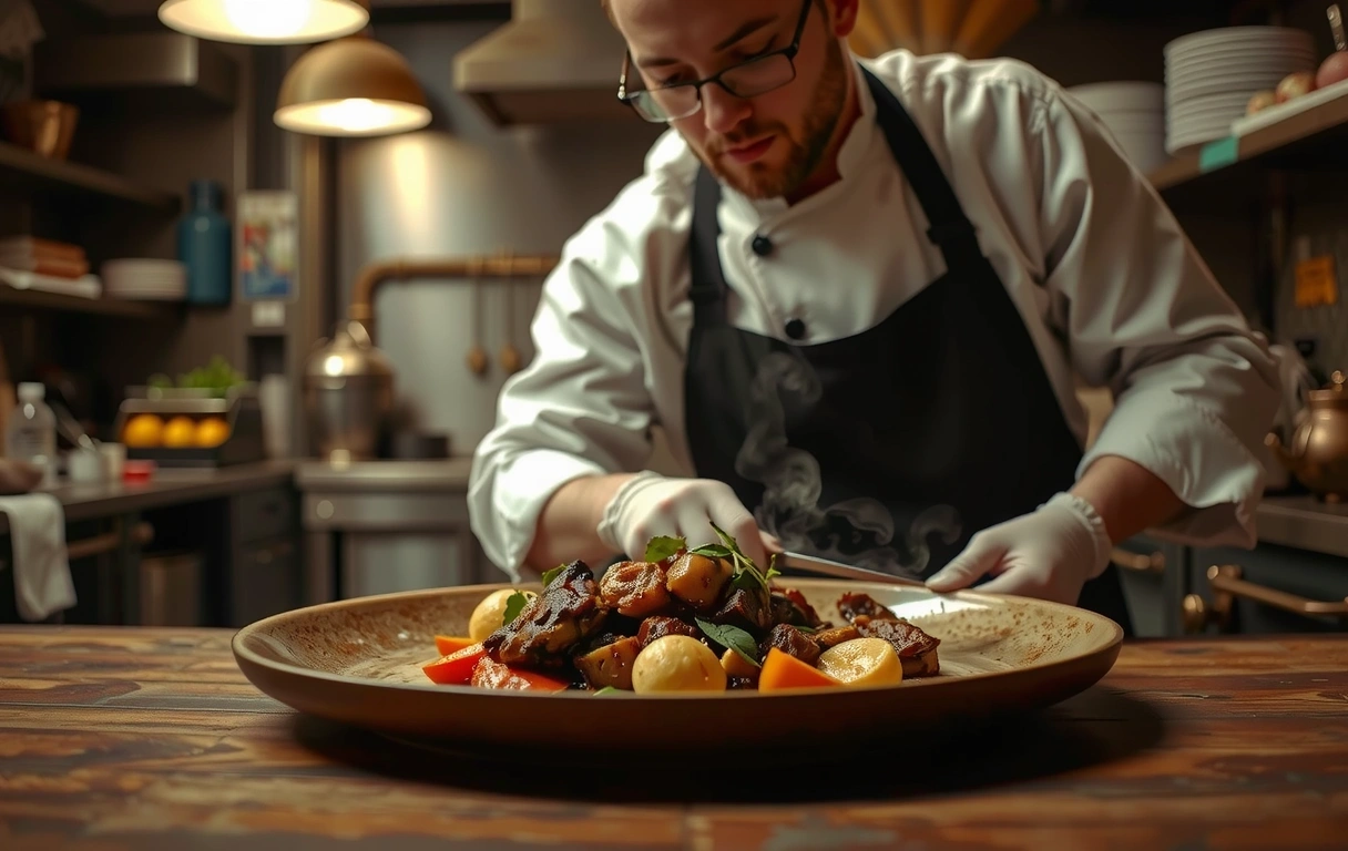 Profesionalno serviranje hrane