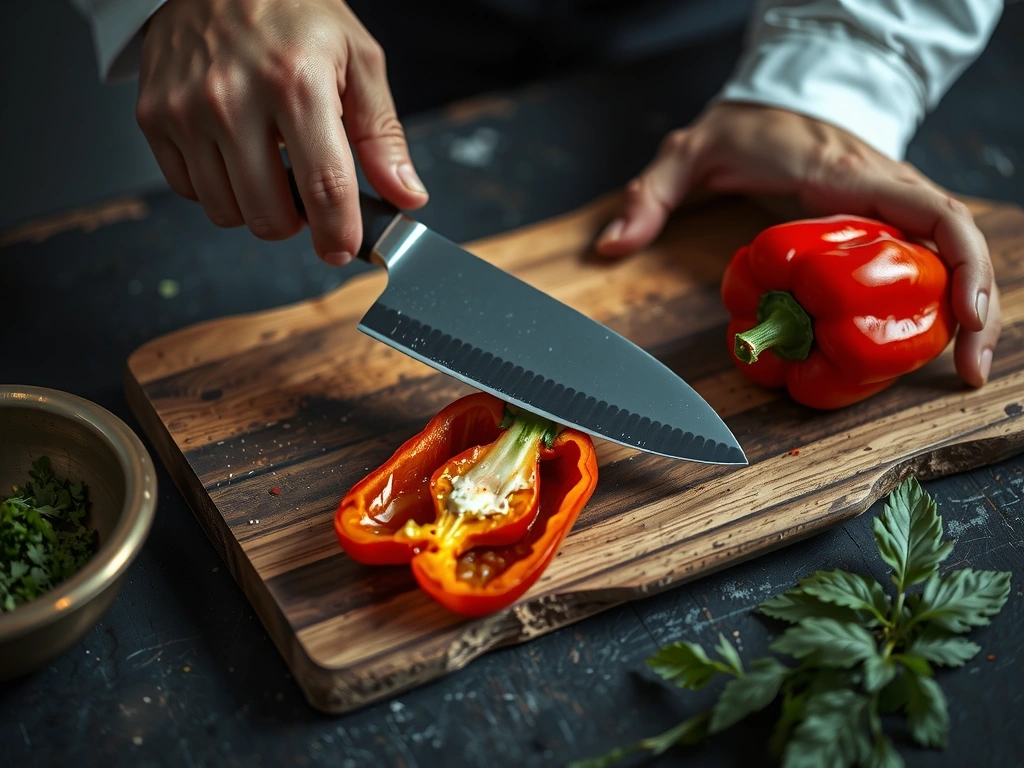 Tehnika sečenja nožem